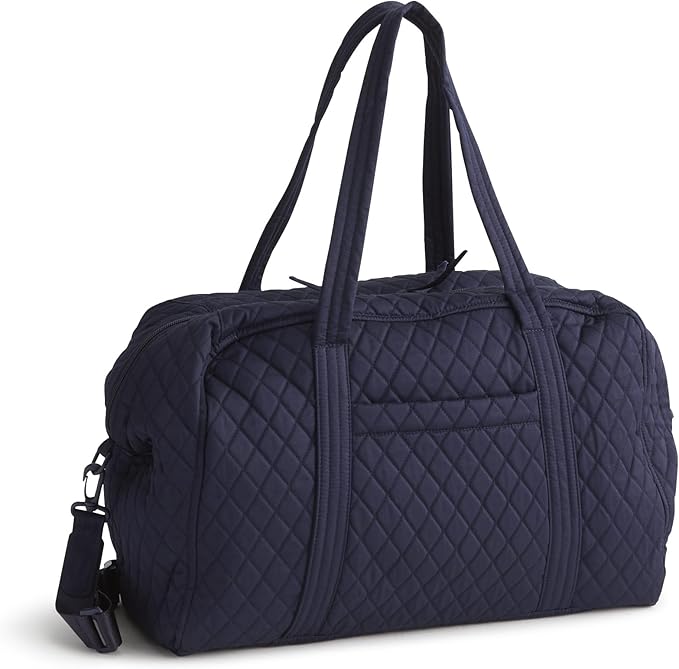 Vera Bradley Women's Miramar Weekender Travel Bag - Premium Cotton