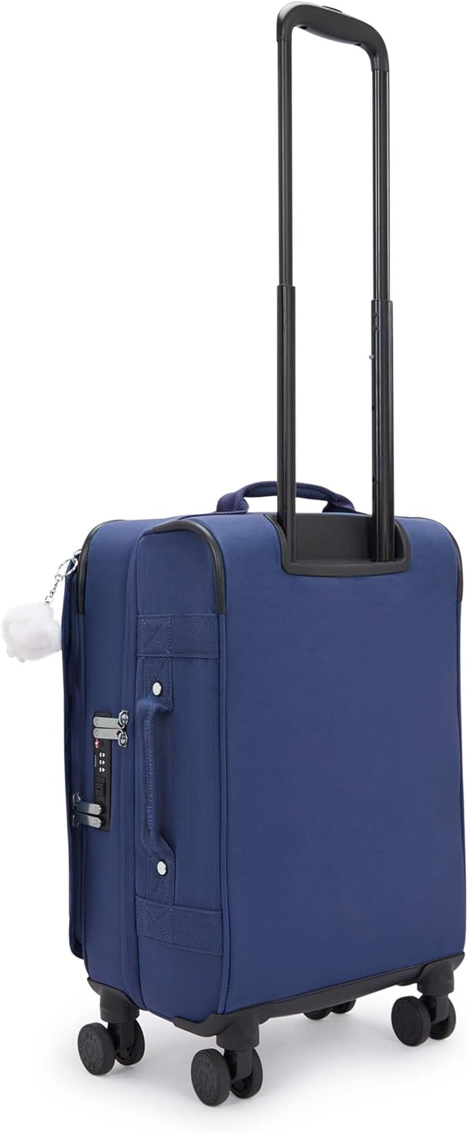 Kipling Women's Spontaneous Small Softside Spinner Wheel Luggage, Integrated TSA Accepted Lock
