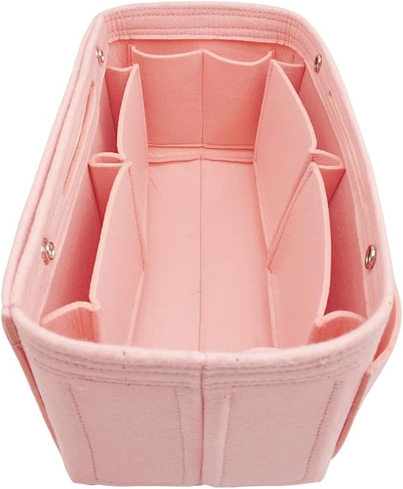 LEXSION Felt Purse Organizer Insert - Multi Pocket Bag in Bag Organizer Shaper