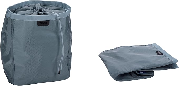 Thule Packable Laundry Bag, Separate Dirty from Clean Clothes While Traveling, Standing Design
