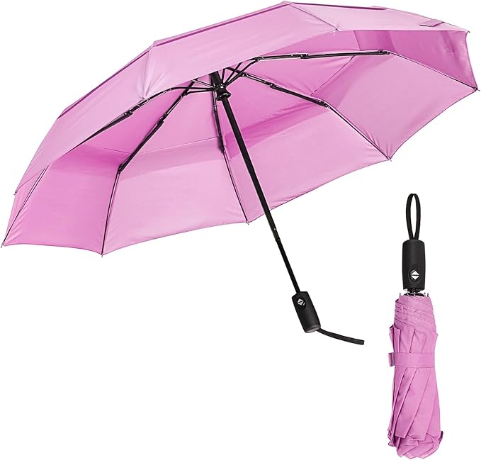 Mr. Pen- Windproof Travel Umbrella, Automatic Umbrellas for Rain, Compact