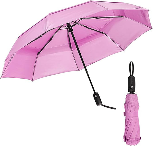 Mr. Pen- Windproof Travel Umbrella, Automatic Umbrellas for Rain, Compact