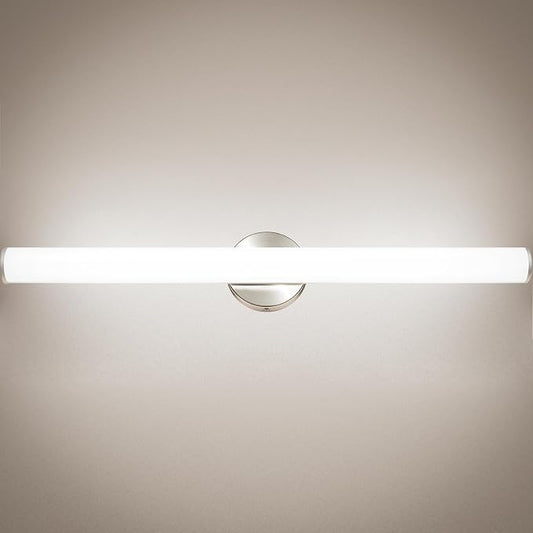 31.5 Inch LED Bathroom Vanity Light, Brightness Adjustment Vanity Light Bar 30W 3000LM, Natural White 4000K Wall Lights Fixture Over Mirror, Modern Vanity Lighting for Bathroom/Dressing Room