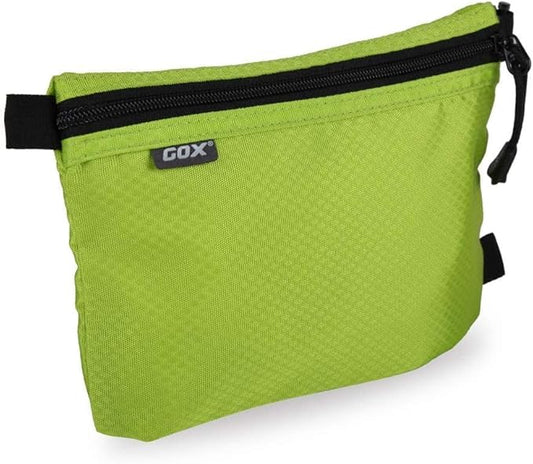 GOX Small Toiletry Bag for Men Bulk Cosmetic Bag Dopp Kit Carry On Zipper Pouch Organization Nylon Small Packing Sack Water Repellent