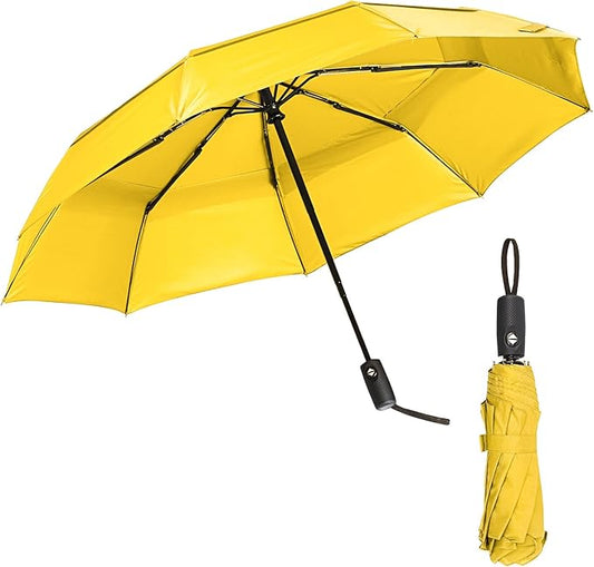 Mr. Pen- Windproof Travel Umbrella, Automatic Umbrellas for Rain, Compact