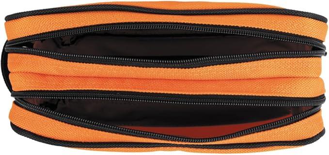 Klein Tools Tool Pouch, Dual Compartments, Heavy-Duty Tool Bag Organizer, Multipurpose Bag