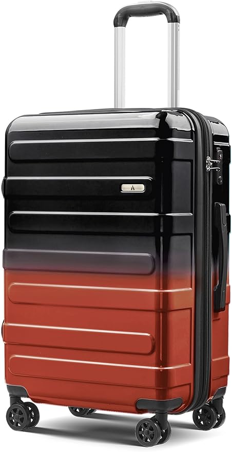 Tolino Carry on Luggage 22x14x9 Airline Approved-20 Inch Hardside Suitcase with Wheels TSA Lock, PC+ABS Lightweight Carry on Suitcases for Women and Men