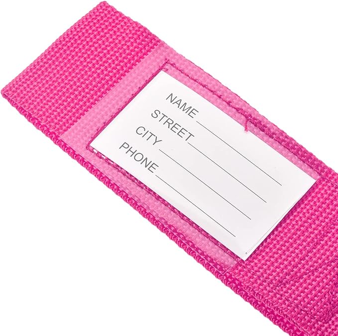 uxcell Luggage Straps Suitcase Belts with Buckle, Combination Lock, 2Mx5cm Adjustable PP Travel Packing Accessories, Rose Red, 2Pcs