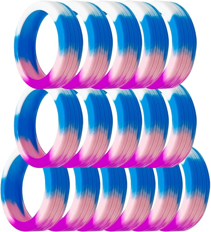 16 Pcs Luggage Wheel Covers Silicone Luggage Wheel Protector Suitcase Wheel Covers for Luggage Wheels Replacement Office Chair Caster (A_CMOPUR)