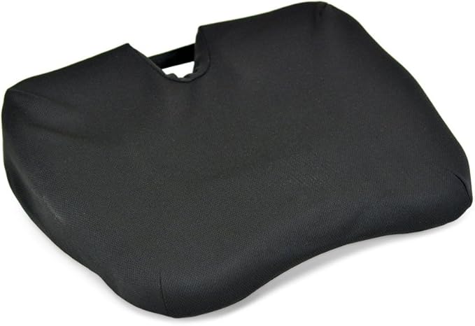 Contour Kabooti Donut Seat Cushion, 3-in-1 Design with Center Cutout for Tailbone Pain, Sciatica and Hemorrhoids