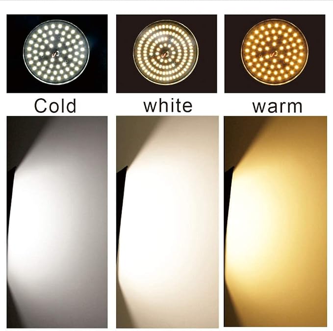 2Pack 85W Photography Light Bulb 2700-6400K Colour Temperatures Dimmable Tricolor LED Bulbs Softbox Bulb in E27 Socket for Photography Photo Video Studio Lighting Softbox