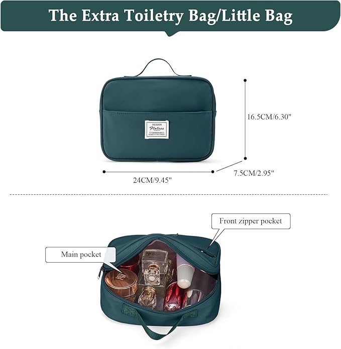 Weekender Bags for Women,Personal Item Travel Bag with Shoes Compartment,Overnight Travel Duffel Bag with Toiletry Bag,Medium