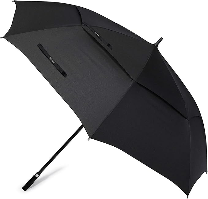 G4Free 47/54/62/68/72 Inch Automatic Open Golf Umbrella Oversize Extra Large Double Canopy Vented Windproof Waterproof Stick Umbrellas