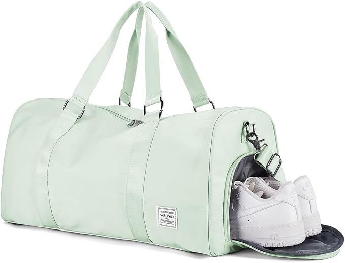 Gym Bag Womens,Travel Duffel Carry on Bag Sport Tote Bag Weekend Overnight Bag