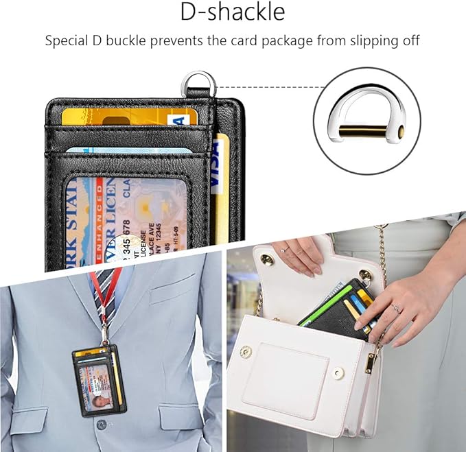 FurArt Slim Minimalist Wallet, Front Pocket Wallets, RFID Blocking, Credit Card Holder for Men