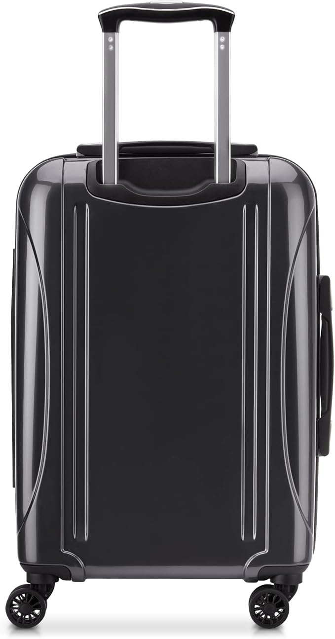 DELSEY PARIS Helium Aero Hardside Expandable Luggage with Spinner Wheels, Titanium, 2-Piece Set (21/28)
