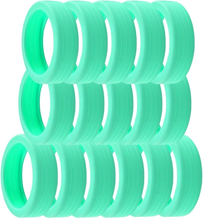 16 Pcs Luggage Wheel Covers Silicone Luggage Wheel Protector Suitcase Wheel Covers for Luggage Wheels Replacement Office Chair Caster (A_Gum)