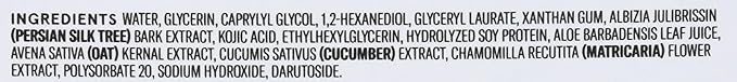 Acure Radically Rejuvenating Under Eye Hydrogel Mask, Provides Anti-Aging Support, & Silk Tree, Purple, Cucumber, 0.236 Fl Oz (Pack of 1)