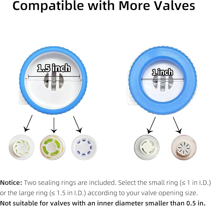 Cordless Electric Vacuum Pump for Vacuum Storage Bags Travel Air Pump, Portable USB Rechargeable Seal & Compression Bag Pump for Clothes, Blankets & Bedding (Storage Bags Not Included)