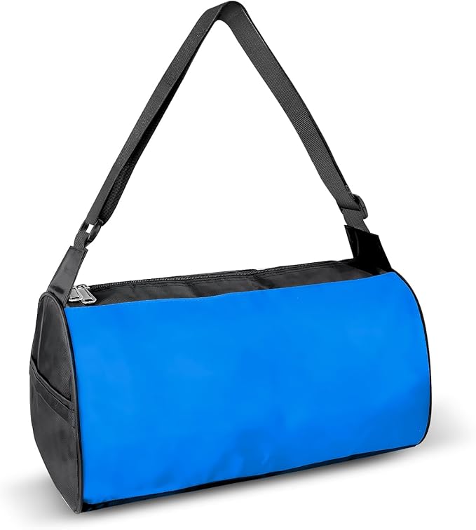 C&F BOGMOST Small Travel Duffel Bag with Shoe Compartment Foldable Waterproof Gym Bags for Gym Beach Swim Men Women Duffle Bags Lightweight Oxford Cloth Sports Bag-Royal blue