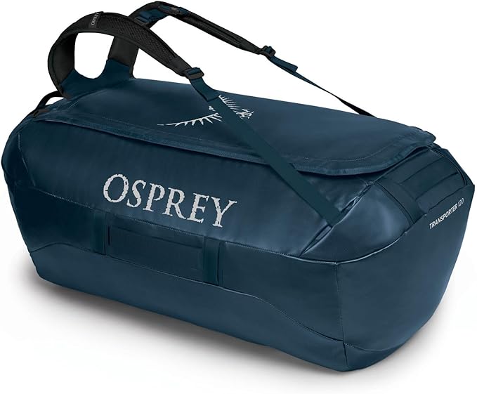 Osprey Transporter 40L Travel Duffel Bag, Black