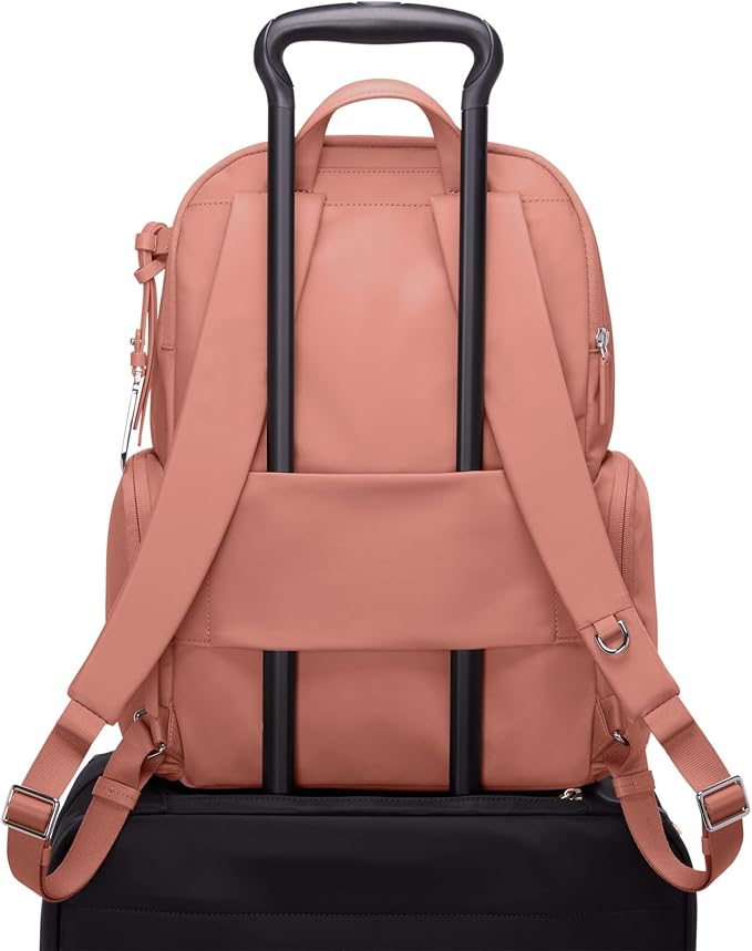Tumi Unisex Celina Backpack, Pink Clay, One Size