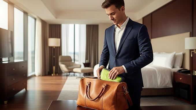 GOX Travel Toiletry Bag Dopp Kit Case for Men Multifunction Packing Organizer Pouch