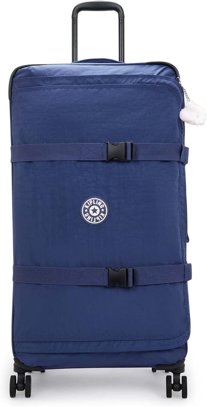 Kipling Women's Spontaneous Large 31-Inch Softside Spinner Wheel Luggage, Integrated TSA Accepted Lock