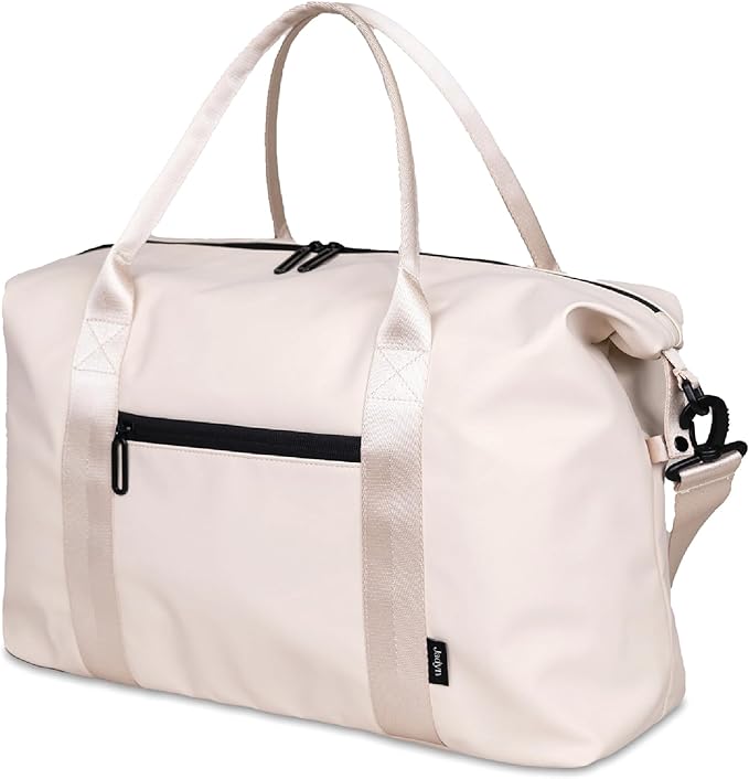 Jadyn Lola Travel Bag, Weekender/Overnight Duffel, Gym Tote Bag for Women, Men