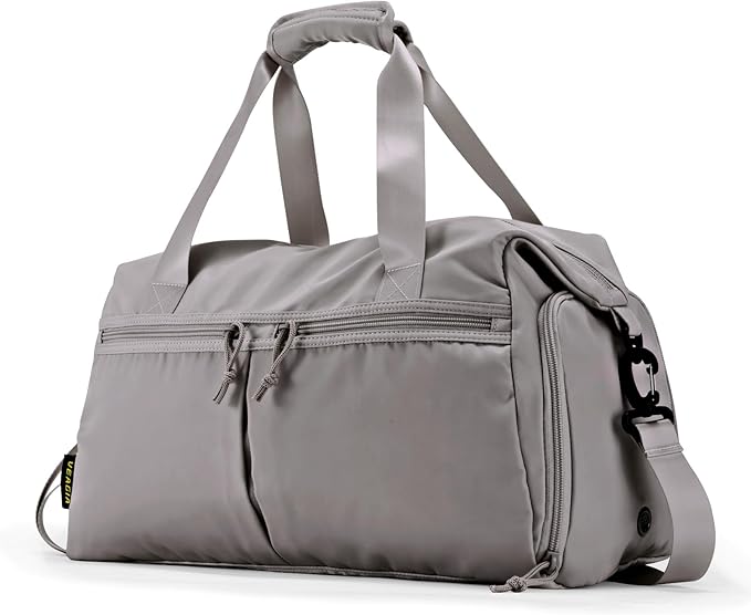 Weekender Duffel Bag with Shoe Compartment And Wet Pocket-Luggage Everyday Overnight Bag for Men and Women Travel-Carry On Gym Bag