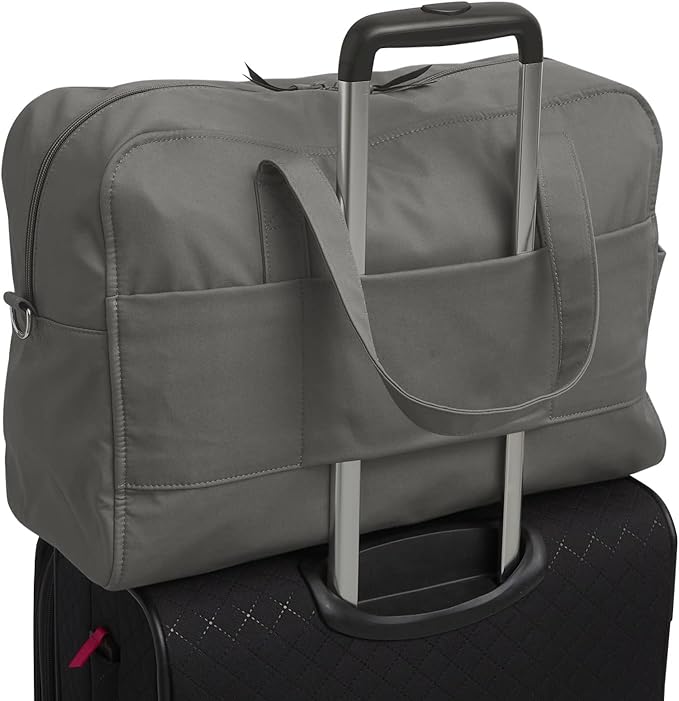 Vera Bradley womens Cotton Weekender Travel Bag