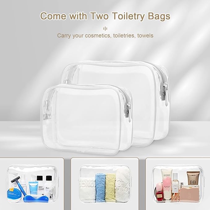 Travel Backpack for Women, Expandable 40L Carry on Flight Approved Backpack, 17 Inch Laptop Waterproof Travel Bag for College, Travel, Work, Beige