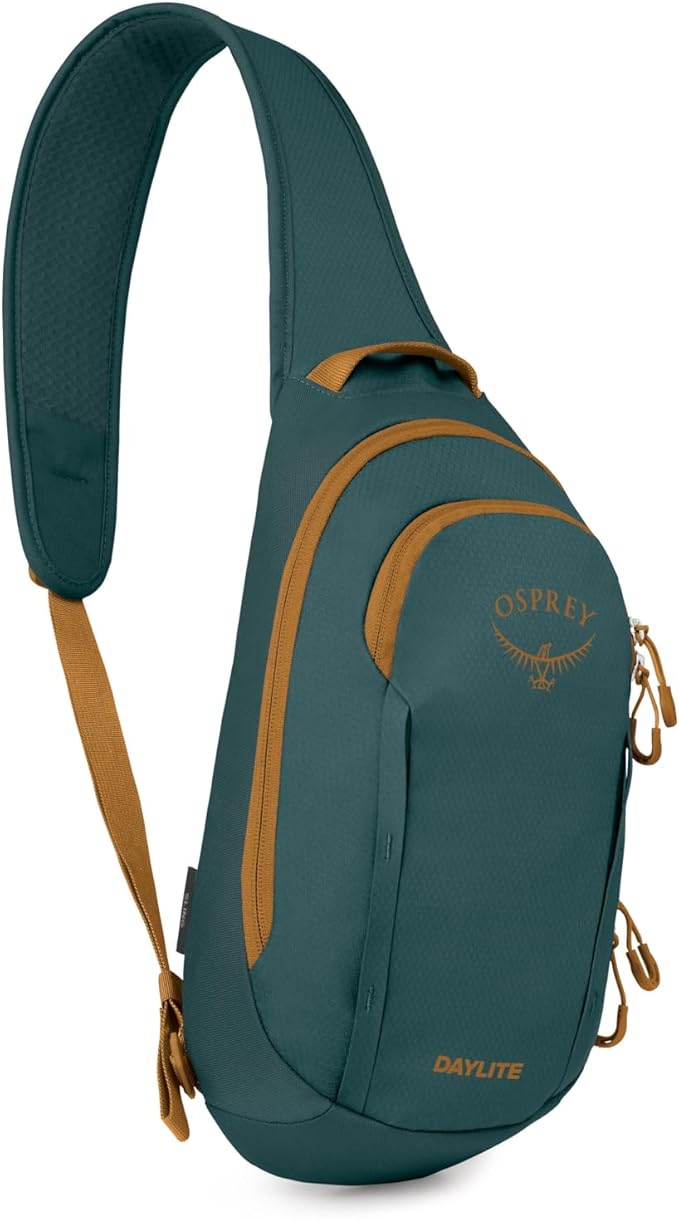 Osprey Daylite Shoulder Sling Bag - Crossbody Backpack for Everyday Carry, Festivals, and Travel