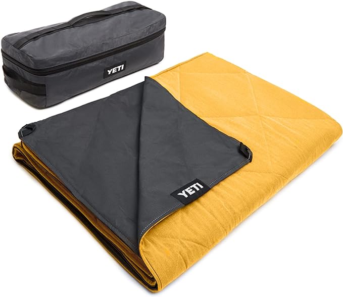 YETI Lowlands Blanket, Multi-Use Blanket with Travel Bag