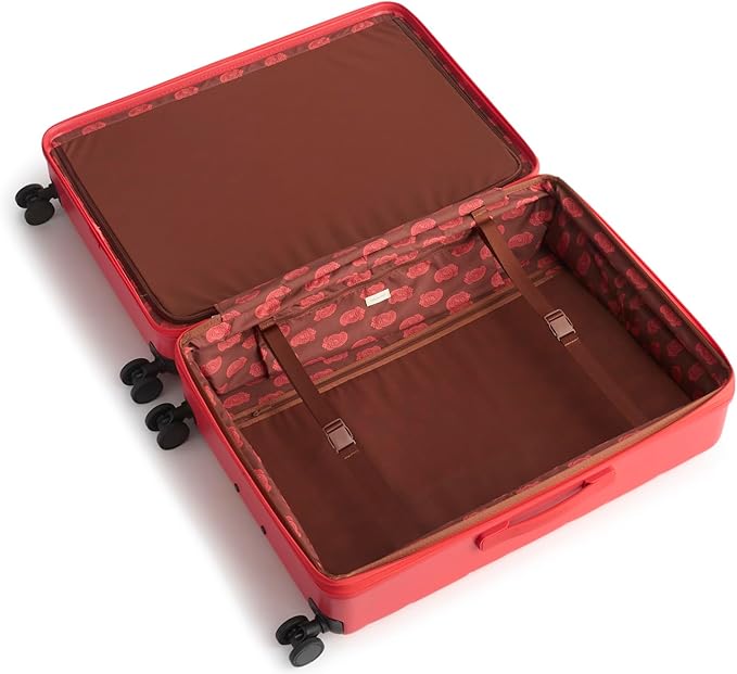 Hardside 3 Piece Luggage Set, Cayenne, One Size