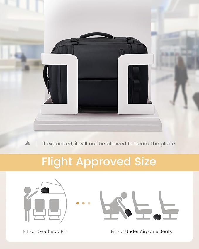 LOVEVOOK Camera Bag Backpack for Photographers, Professional DSLR, SLR & Mirrorless Camera Case, Carry On Personal Item Bags for Women Men, TSA 40L Travel Essentials Compatible with Canon/Nikon/Sony