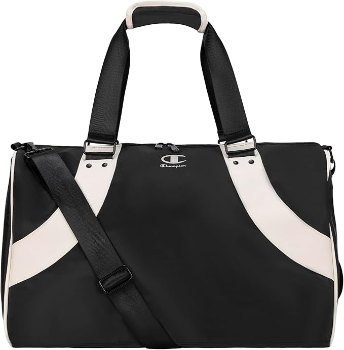 Champion Oracle Duffel Bag With Removable Adjustable Strap, Carry Handle for Gym, Travel, Weekender