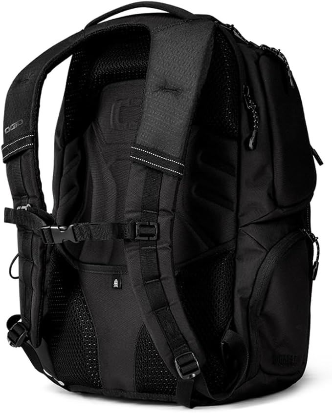 OGIO Renegade Backpack (Renegade Pro, Black)