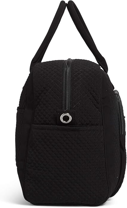 Vera Bradley Women's Microfiber Weekender Travel Bag