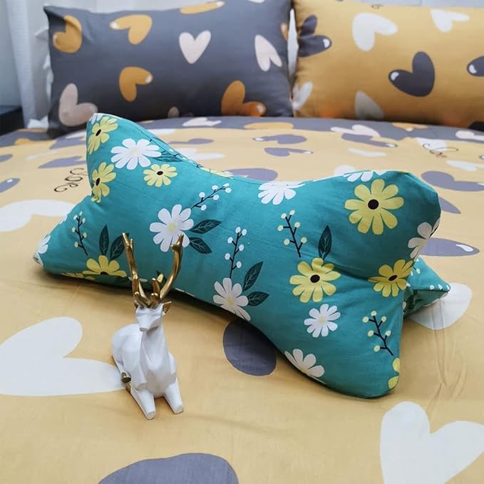 Neck & Cervical Pillows Dog Bone Shaped Travel Neck Pillows With Washable Removable Cover For Car Bus Truck Driving Comfort Head Rest Support Bone Pillows For Neck Chiropractic Pillow ( Size : C )
