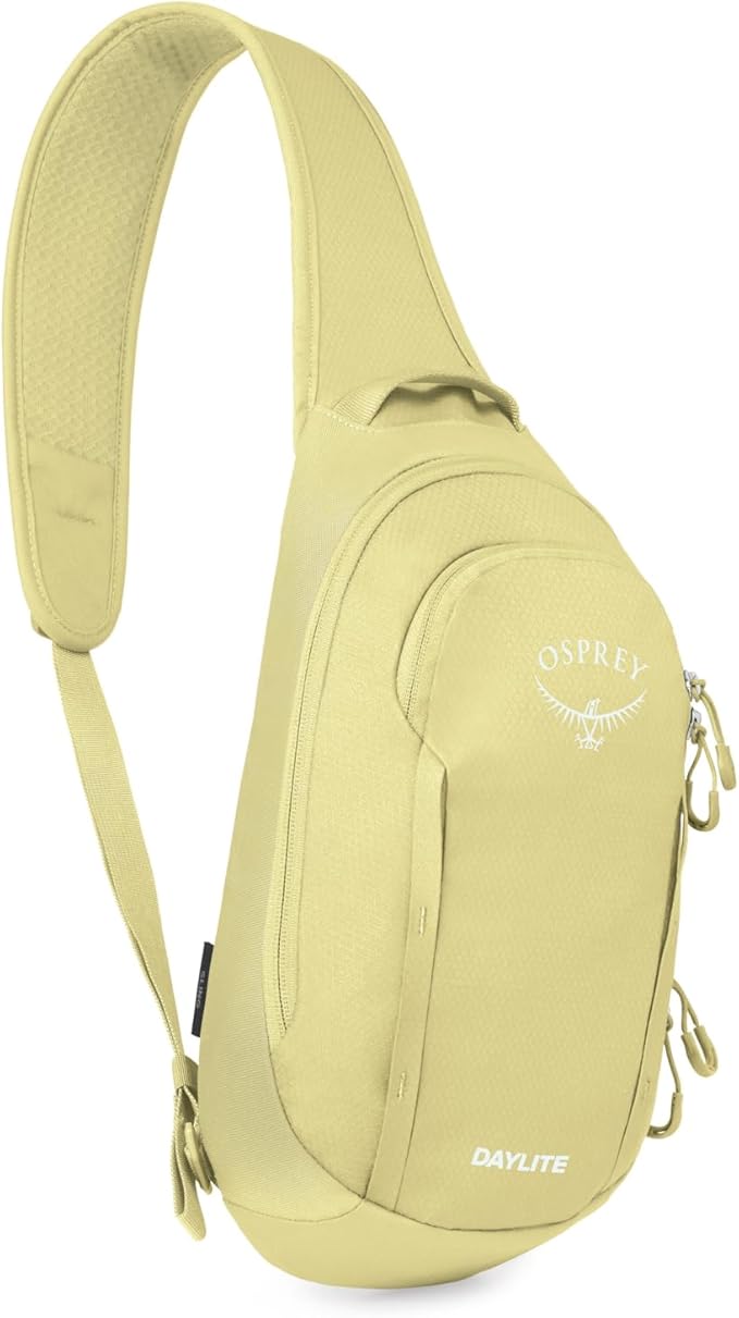 Osprey Daylite Shoulder Sling Bag - Crossbody Backpack for Everyday Carry, Festivals, and Travel