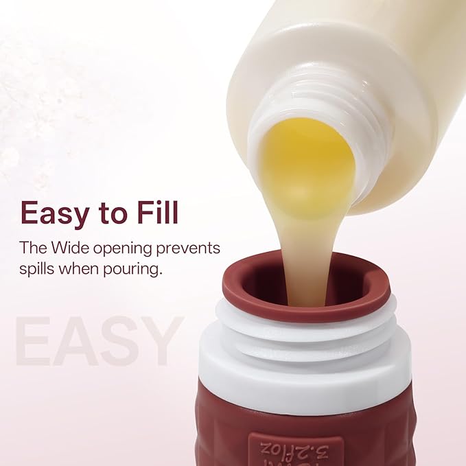 Travel Bottles for Toiletries, TSA Approved Travel Size Containers, Leak Proof Silicone Shampoo Bottles, Small Toiletry Containers with Clear Bag for Shampoo Conditioner Lotion