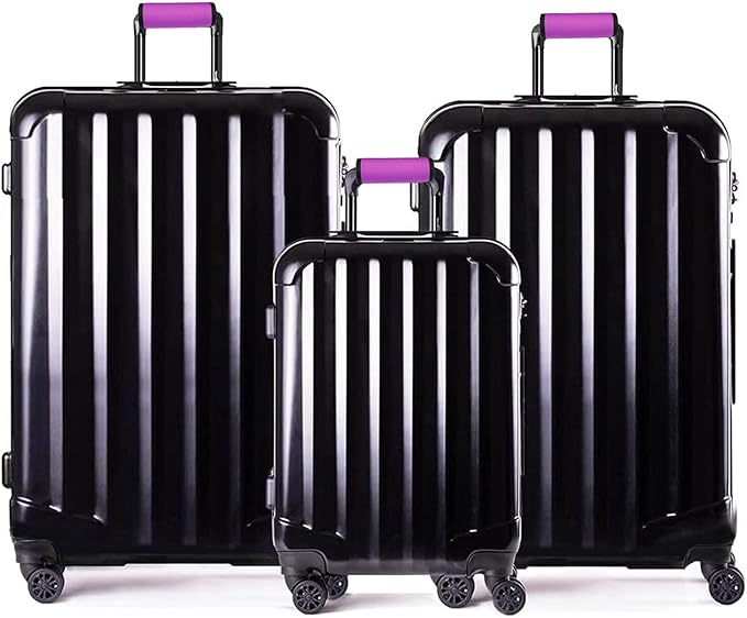 Luggage Handle Wrap-Neoprene Luggage identifiers for Suitcases Unique Bright Luggage Tags/Spotter/Markers/Handle Cover Travel Accessories