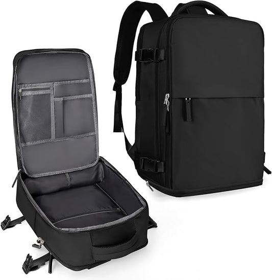 coowoz Travel Backpack For Women Men Airline Approved,Carry On Backpack,Large Hiking Laptop College Backpacks Waterproof Outdoor Sports Rucksack Casual Daypack Fit 15.6 Inch Backpacks