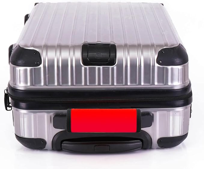 Luggage Handle Wrap 12 Pack-Bulk Luggage Handle Wraps For Suitcases Neoprene Handle Wraps/Cover/Grips For Carry on/Bag/Car Travel Accessories For Luggage (Mixed 4.0)