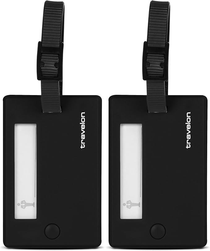Travelon Set Of 2 Tags