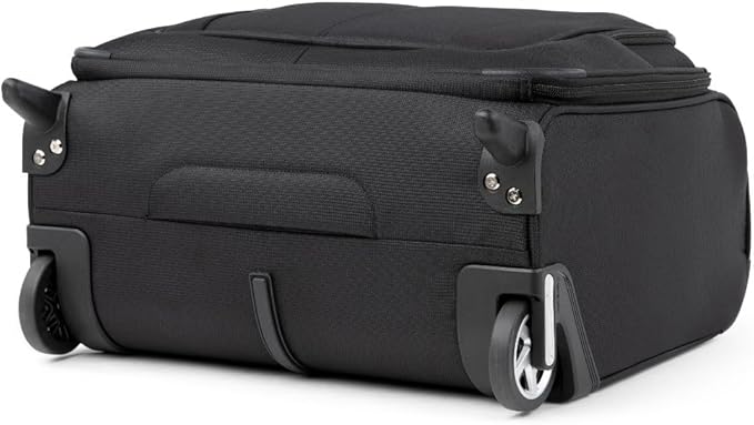 Travelpro Maxlite 5 Softside Lightweight Rolling Underseat Tote Upright 2 Wheel Bag, Men and Women, 14-Inch — Black