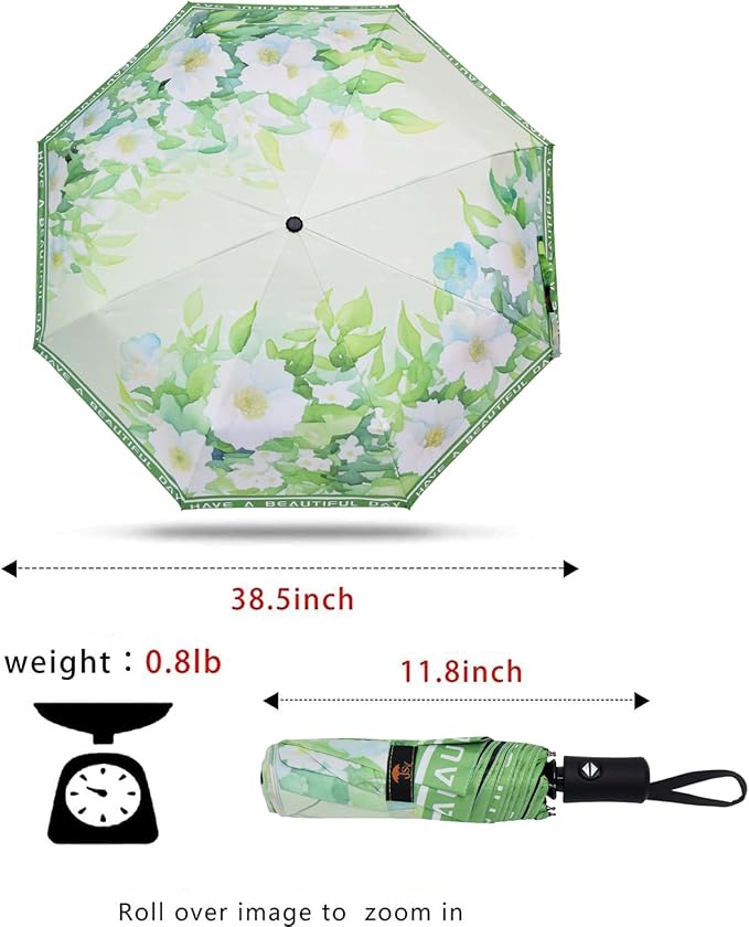 SY COMPACT Travel Umbrella Windproof Automatic Umbrellas Small Compact UV Sun Protection Factory Outlet Umbrella