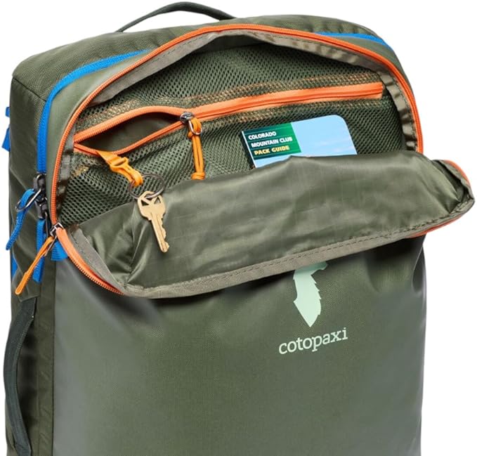 Cotopaxi Allpa 42L Travel Pack, Fatigue