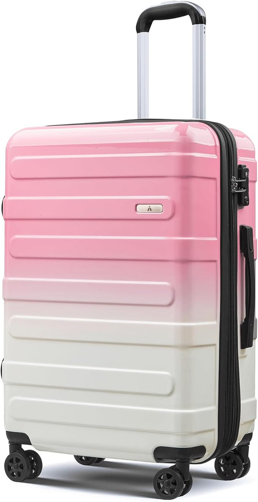 Tolino Carry on Luggage 22x14x9 Airline Approved-20 Inch Hardside Suitcase with Wheels TSA Lock, PC+ABS Lightweight Carry on Suitcases for Women and Men